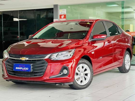 CHEVROLET ONIX 1.0 TURBO FLEX PLUS LT AUTOMÁTICO